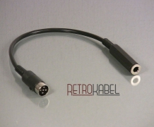 Kopfhörer-Adapter Würfel-5-Stecker auf Klinkenkupplung
