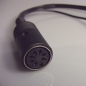 Preview: DIN-Cinch Adapter mit Masseanschluss für B&O Plattenspieler