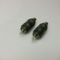 Preview: Adapter Lautsprecherstecker auf Cinchbuchse (1 Paar)