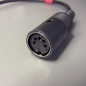 Preview: MIDI-Kurzadapter auf 3,5mm Klinkenstecker - Typ A