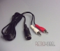 Preview: Cinch-Adapterkabel für QUAD 33/34/44 und 303/405