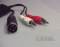 Preview: Cinch-Adapterkabel für QUAD 33/34/44 und 303/405