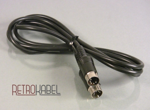DIN-Kabel Verlängerung - 5polig, Stereo