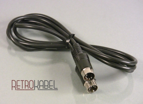 Spezial DIN-Kabel, 5polig, gekreuzt