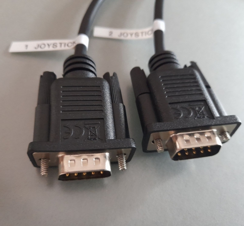 Joystick-Verlängerung für AMIGA - 2fach