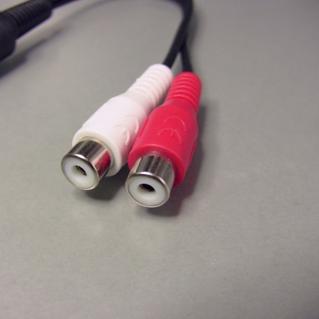 AUX Adapterkabel für B&O - 2x Cinchkupplung