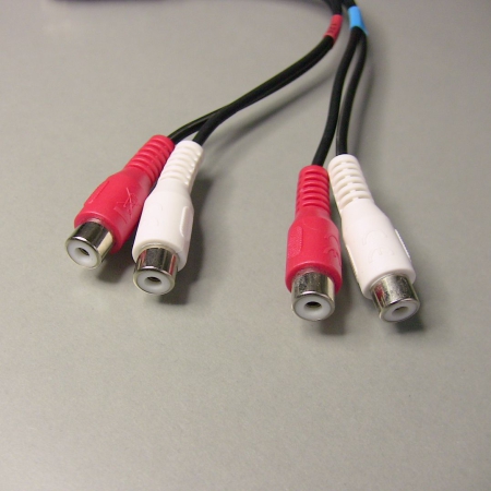 Preview: AUX Adapterkabel für B&O - 4x Cinchkupplung