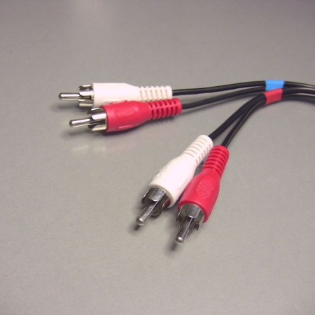 Preview: AUX Adapterkabel für B&O - 4x Cinchstecker