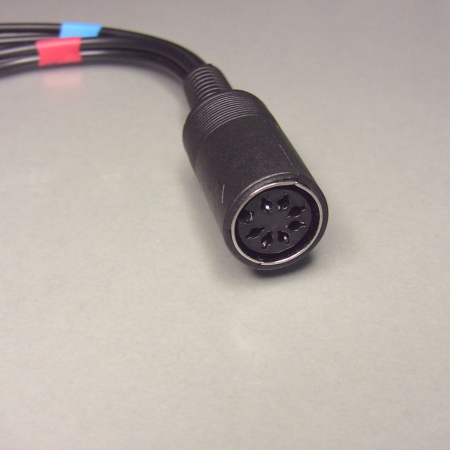 Preview: AUX Adapterkabel für B&O - 4x Cinchstecker