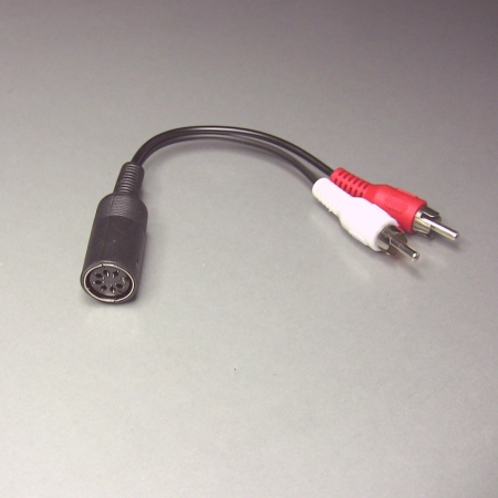 AUX Adapter für B&O Bang und Olufsen Stecker auf Chinch Kupplung 