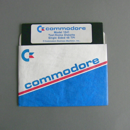 Original Commodore Test/Demo Diskette