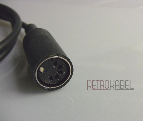 DIN-Kabel Verlängerung - 5polig, Stereo