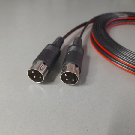 Lautsprecherkabel  Grundig Nr. 250 kompatibel (1 Paar)