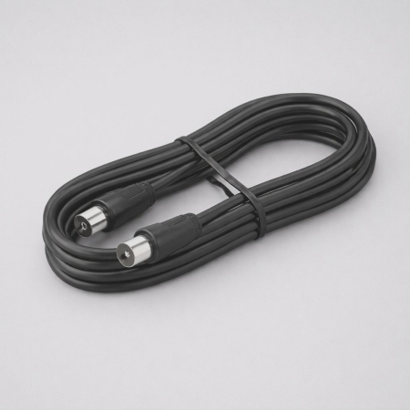 Antennenkabel schwarz