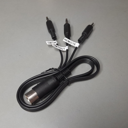 MSX Steuerkabel für Datenrecorder