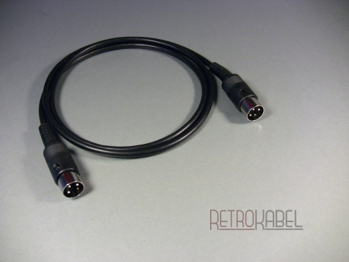 DIN-Kabel Mono, UHER K511 kompatibel