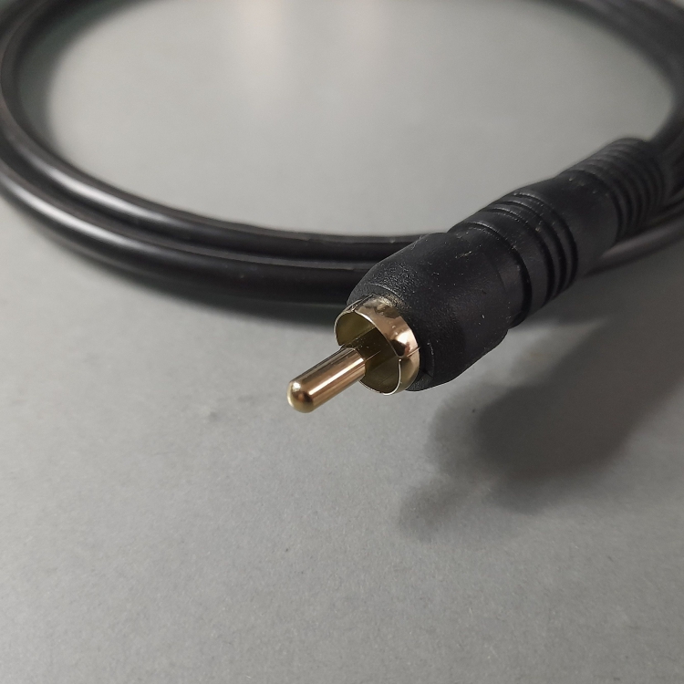 Adapterkabel Cinchstecker auf Powerlink-Stecker (Line)