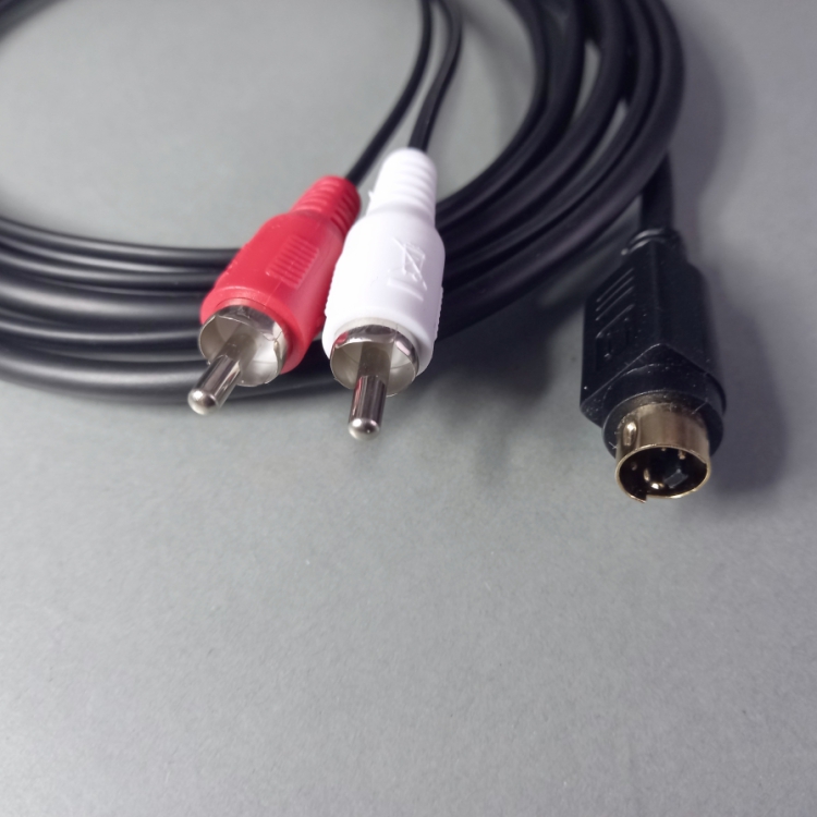 Videokabel für Commodore C64/C128 (SVIDEO)