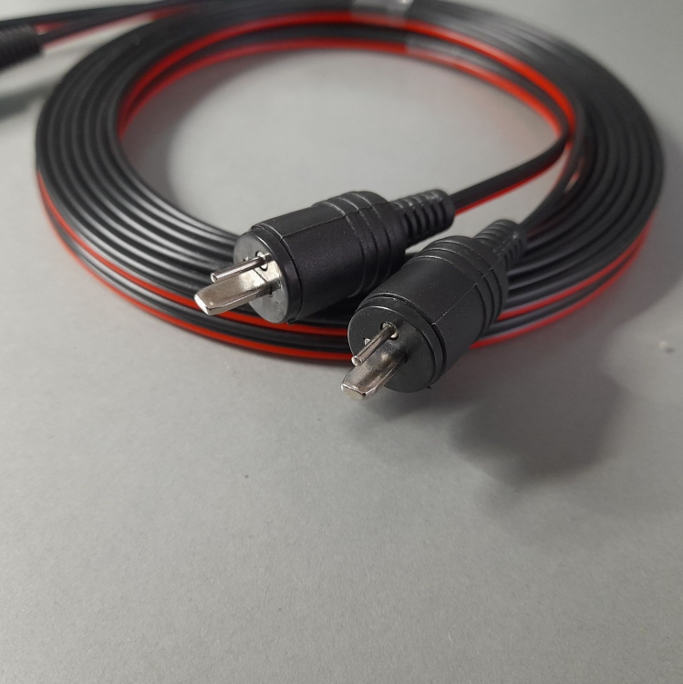 Lautsprecherkabel  Grundig Nr. 250 kompatibel (1 Paar)