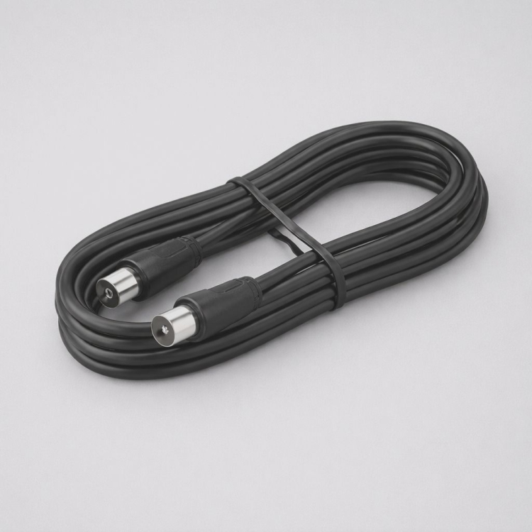 Antennenkabel schwarz