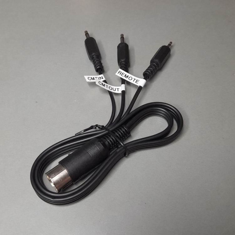 MSX Steuerkabel für Datenrecorder