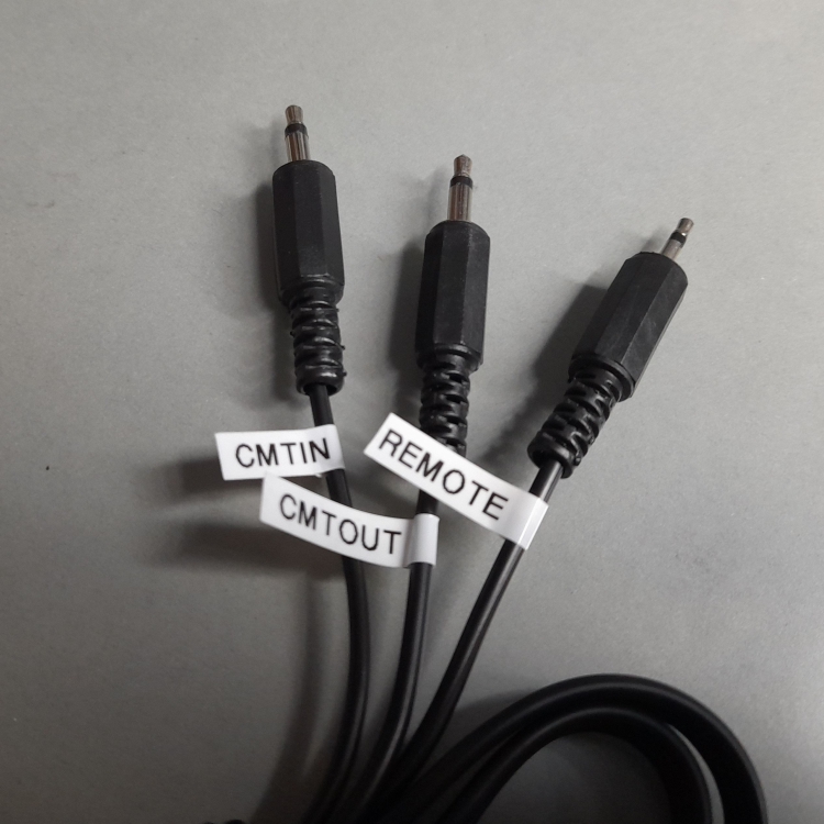 MSX Steuerkabel für Datenrecorder