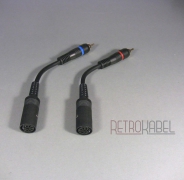 Adapterkabel Powerlink-Kupplung auf Cinchstecker