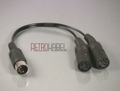 Mikrofon-Adapter (Sennheiser MZK 12 kompatibel)